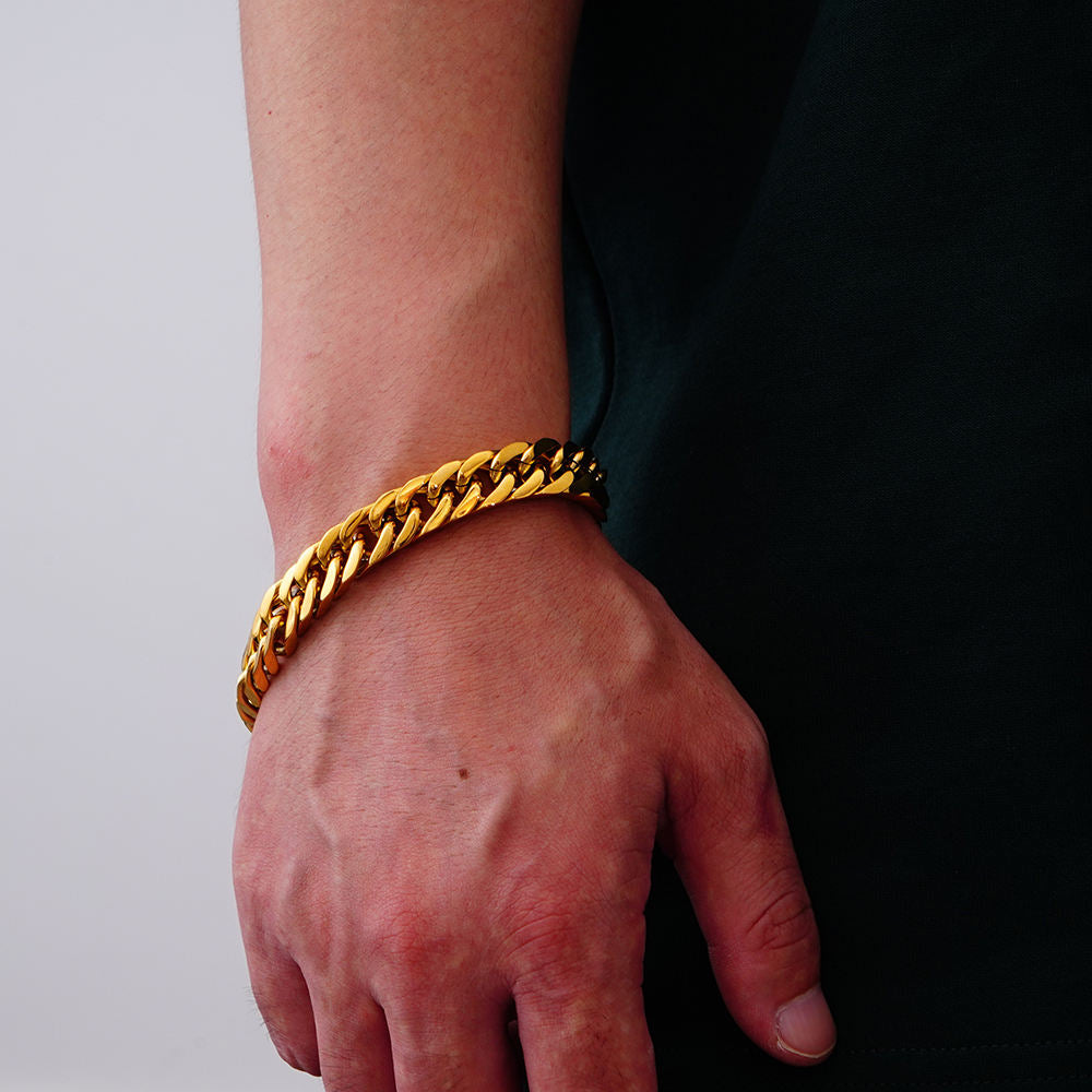 Sergio – Stilvolles Armband aus Edelstahl für Herren