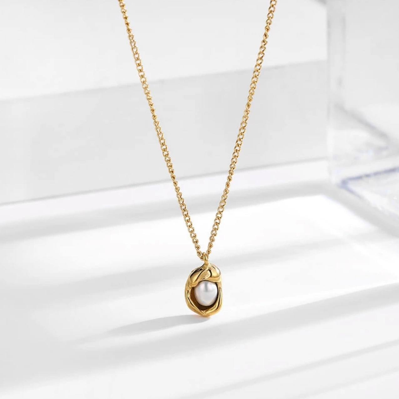Cleora – Parure Bijoux Frau Perle Coquillage