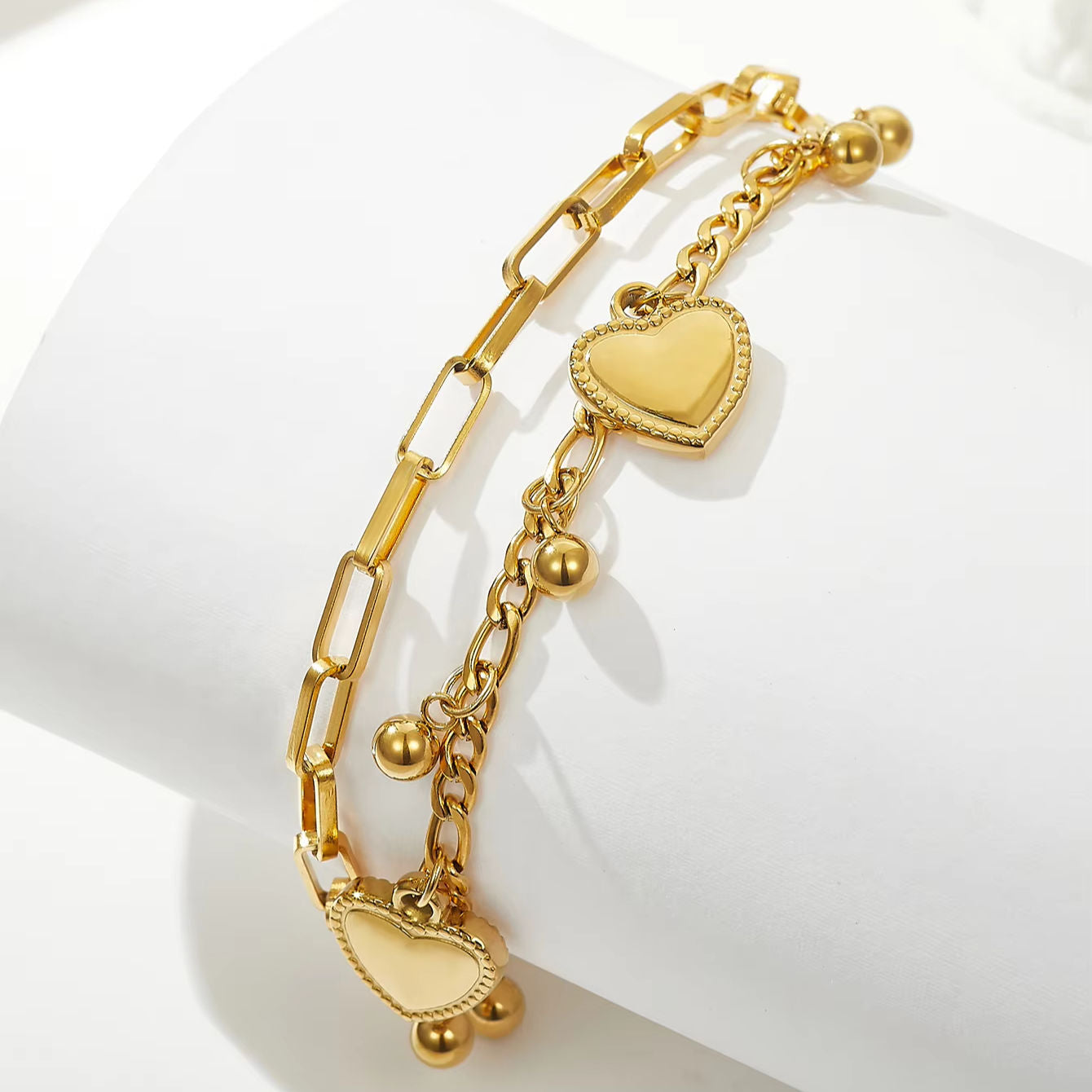 Hana – Romantisches Kettenarmband