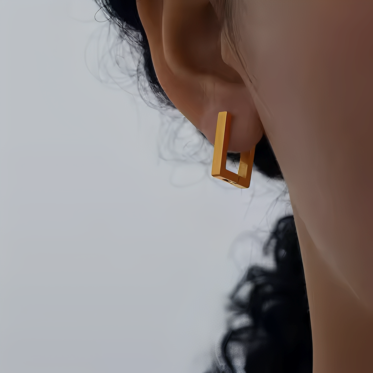 Elise – Ohrringe Piercing Retro Einfach Frau