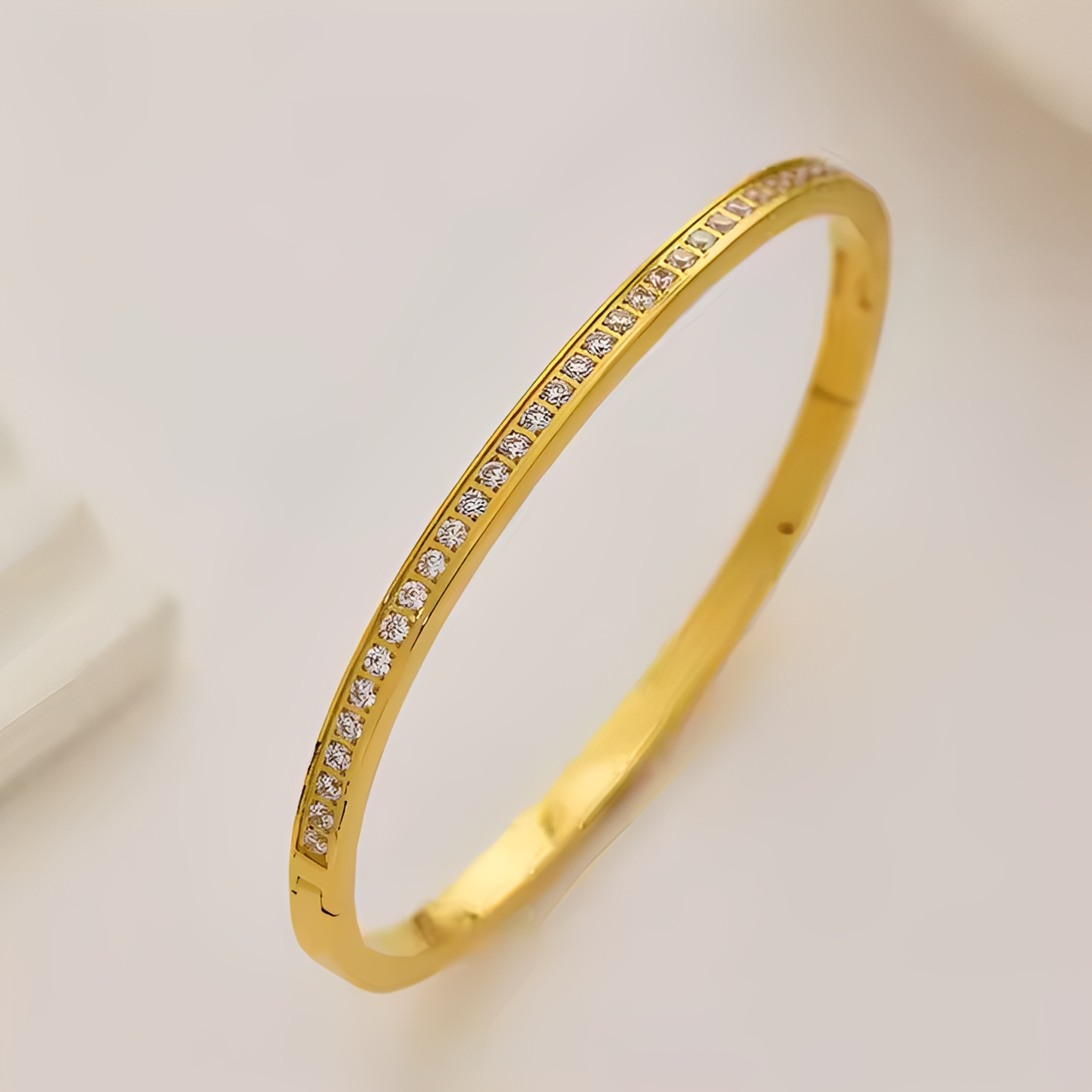 Amelie – Armband mit Sternen aus Titanstahl