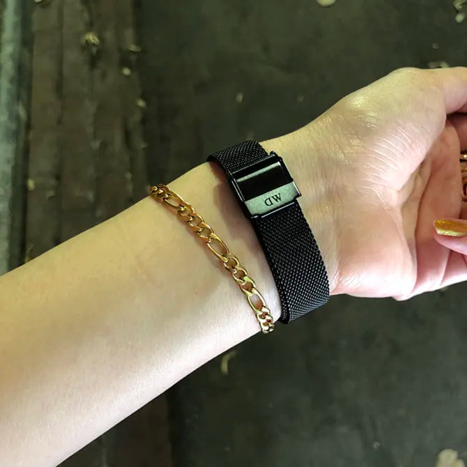 Elisa – Armband Kette Beschichteter Edelstahl