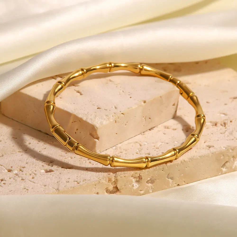 Blessy – Armband Natürliche Eleganz aus Bambus