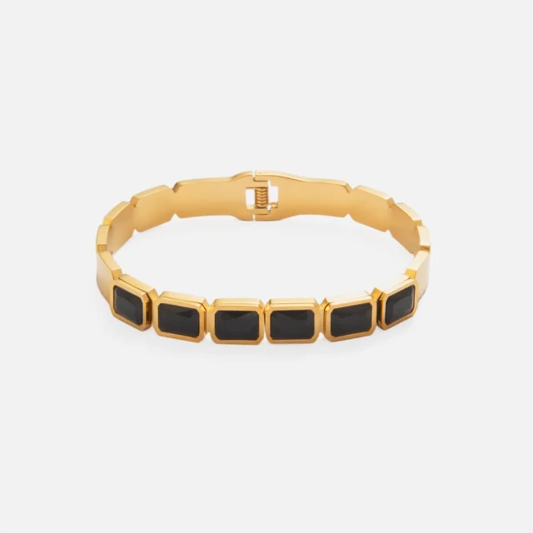 Kreselle – Elegantes Dark-Armband