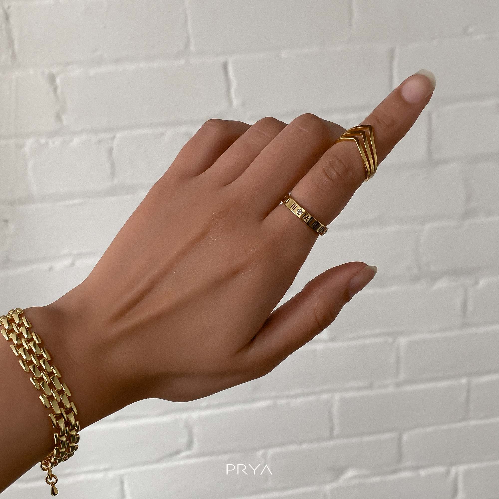 Lucia – Eleganter Zahlenring