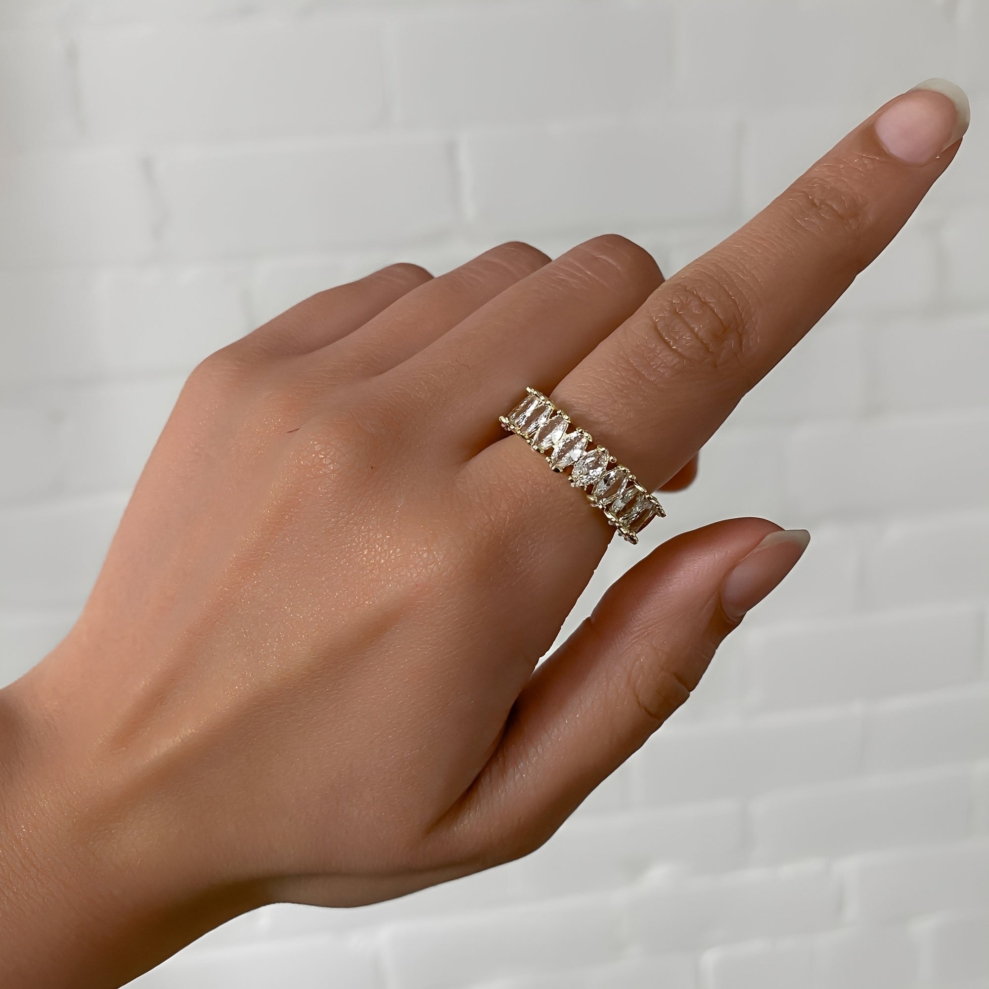 Cassie – Eleganter CZ-Ring