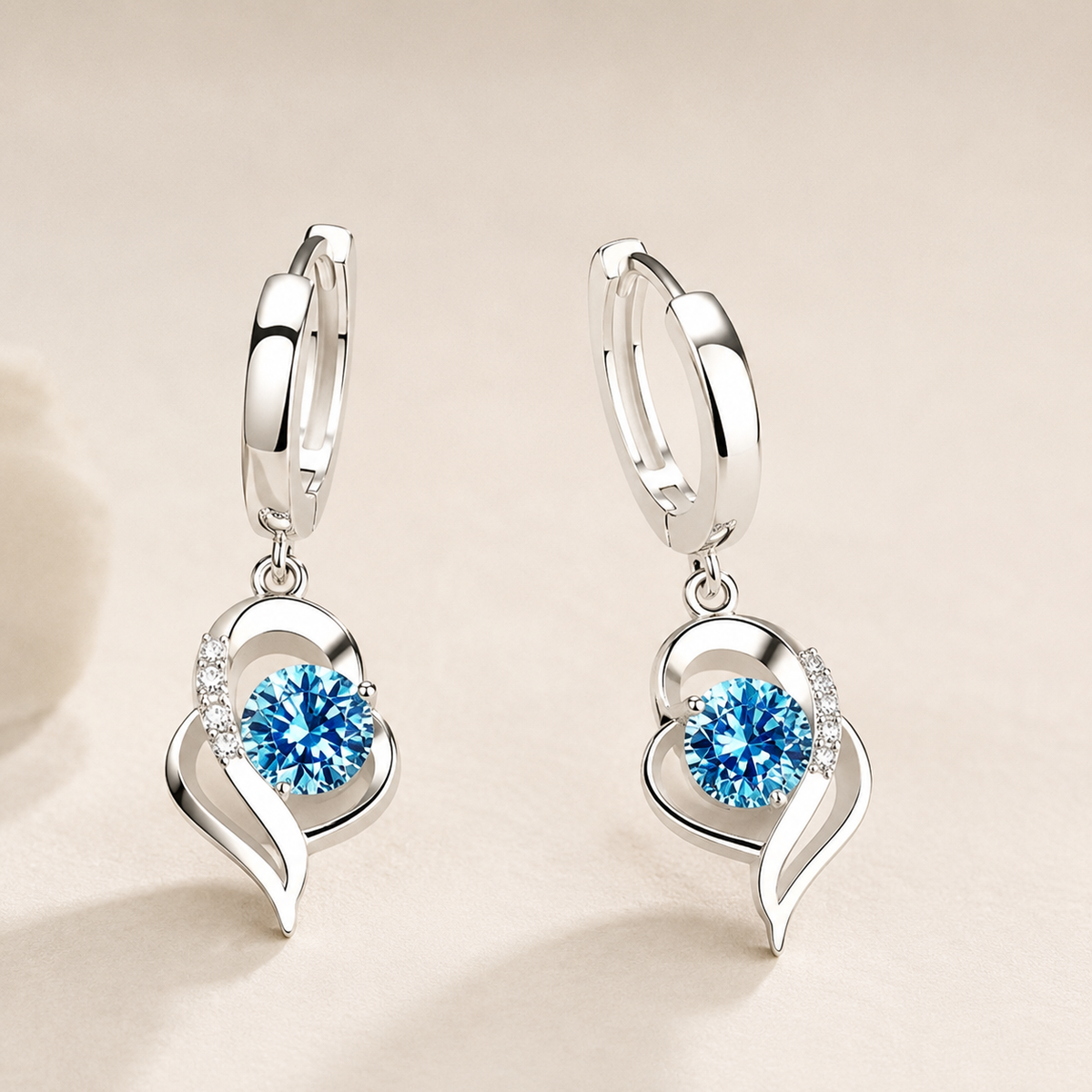 Noelle – Elegante Blumenohrringe