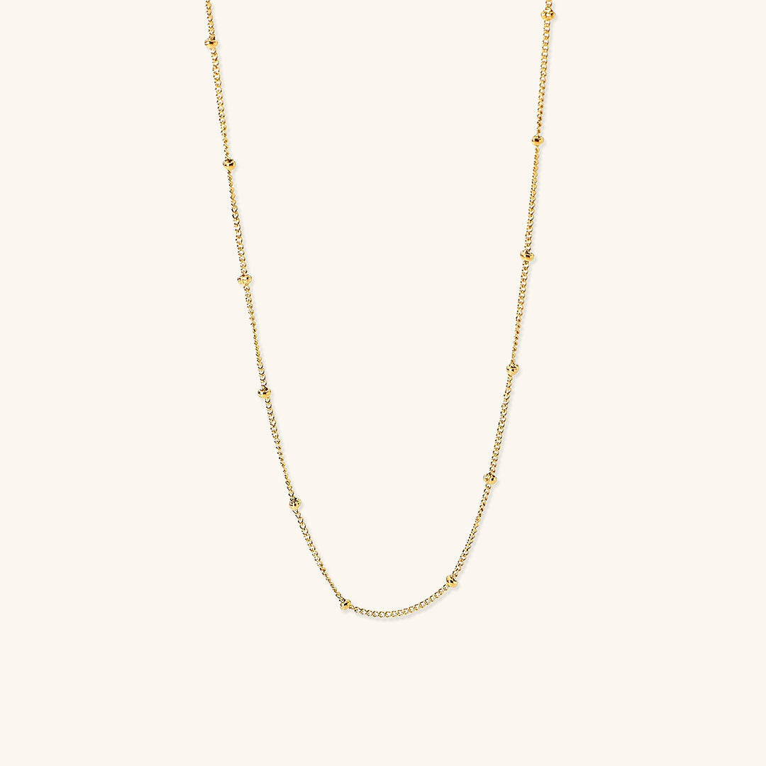 Reign - Goldkette Halskette