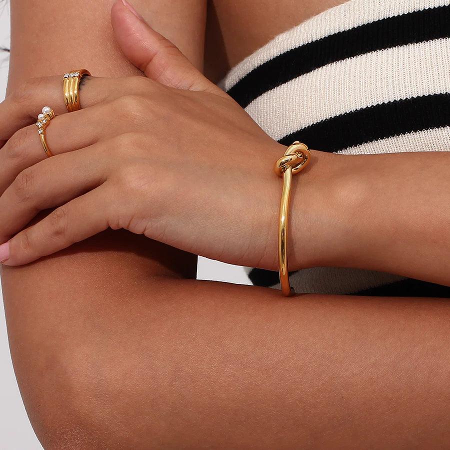 Louisa – Eleganter Goldring