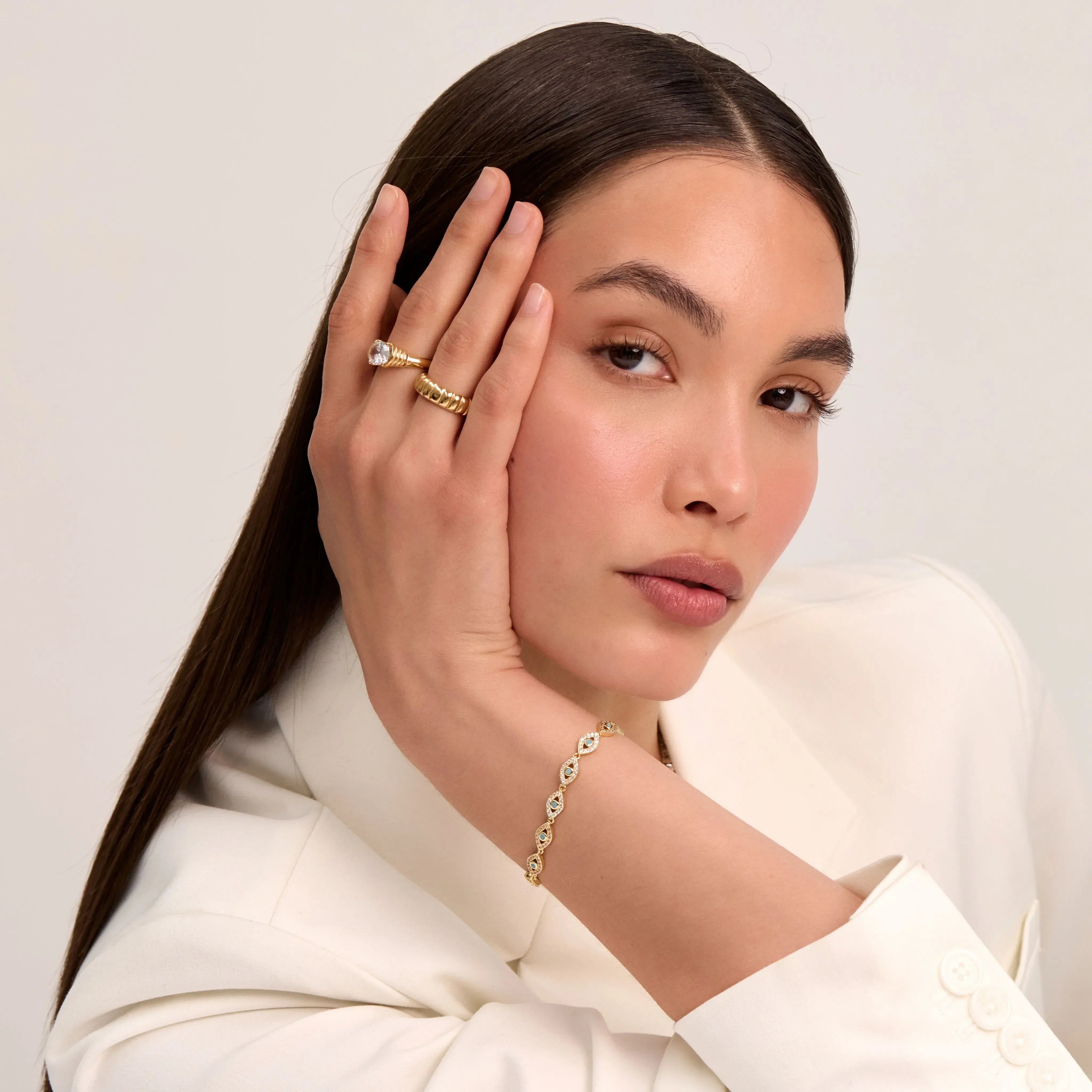 Lana – eleganter Edelsteinring
