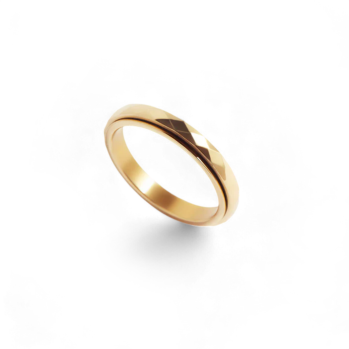 Nadia – Fein gehämmerter Ring