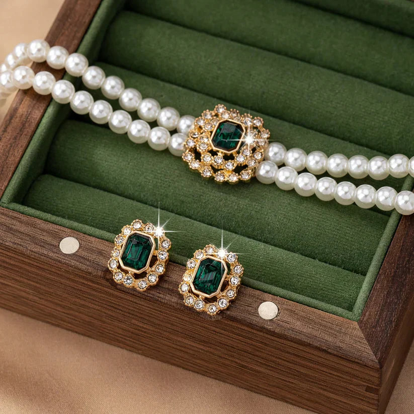 Tamsin – Schmuckset Gold Verdalle