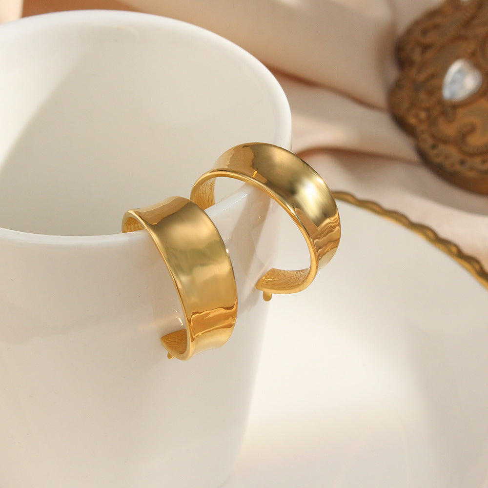 Lyla – Goldene Kreolen