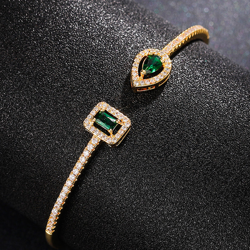 Verdeira – Goldenes Armband Caruso