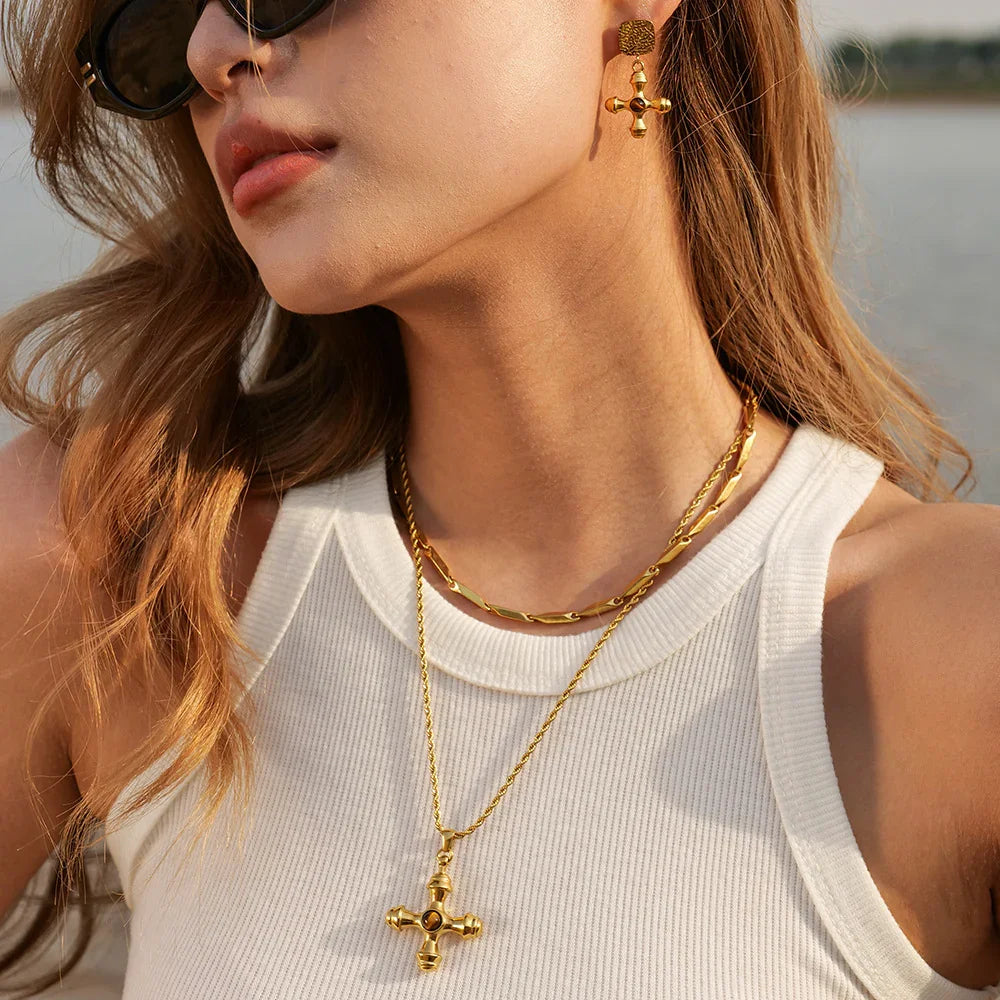 Della – Collier aus Gold von Luxus
