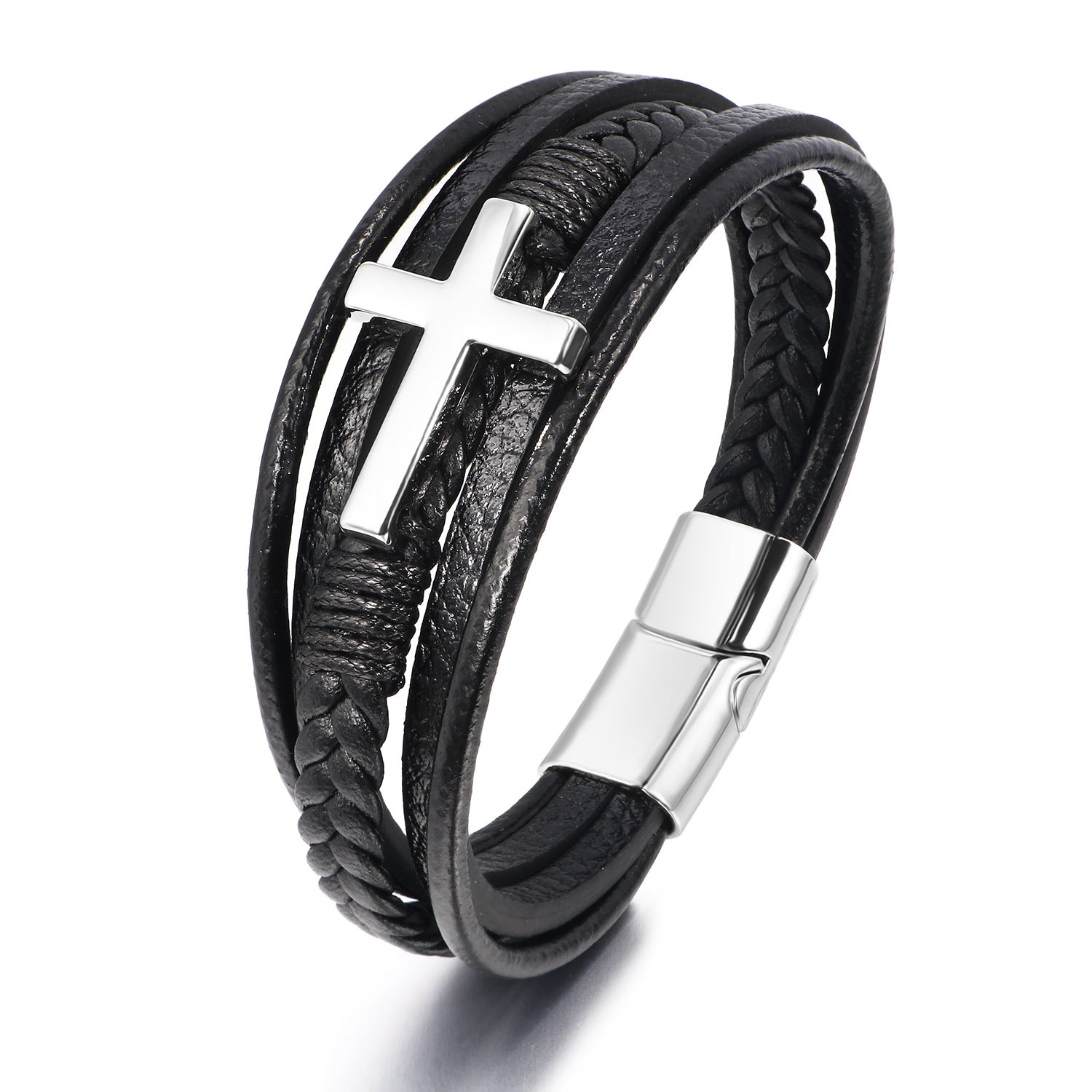 Alex – Armband Kreuz Trend