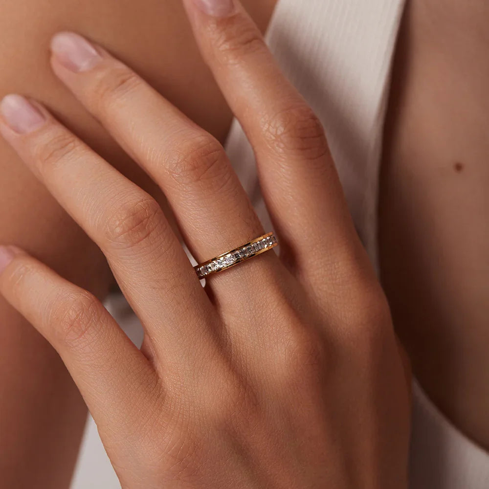Alleria – Elegante Goldring