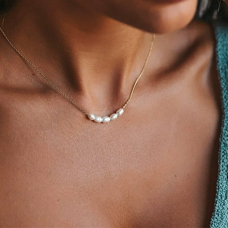 Elle – Elegante Perlenkette