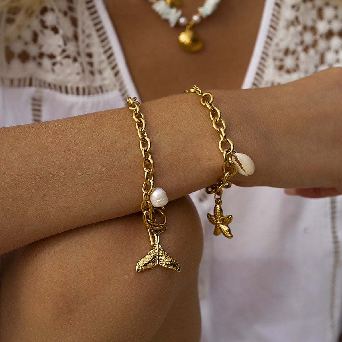 Brynee - Fischschwanz-Armband