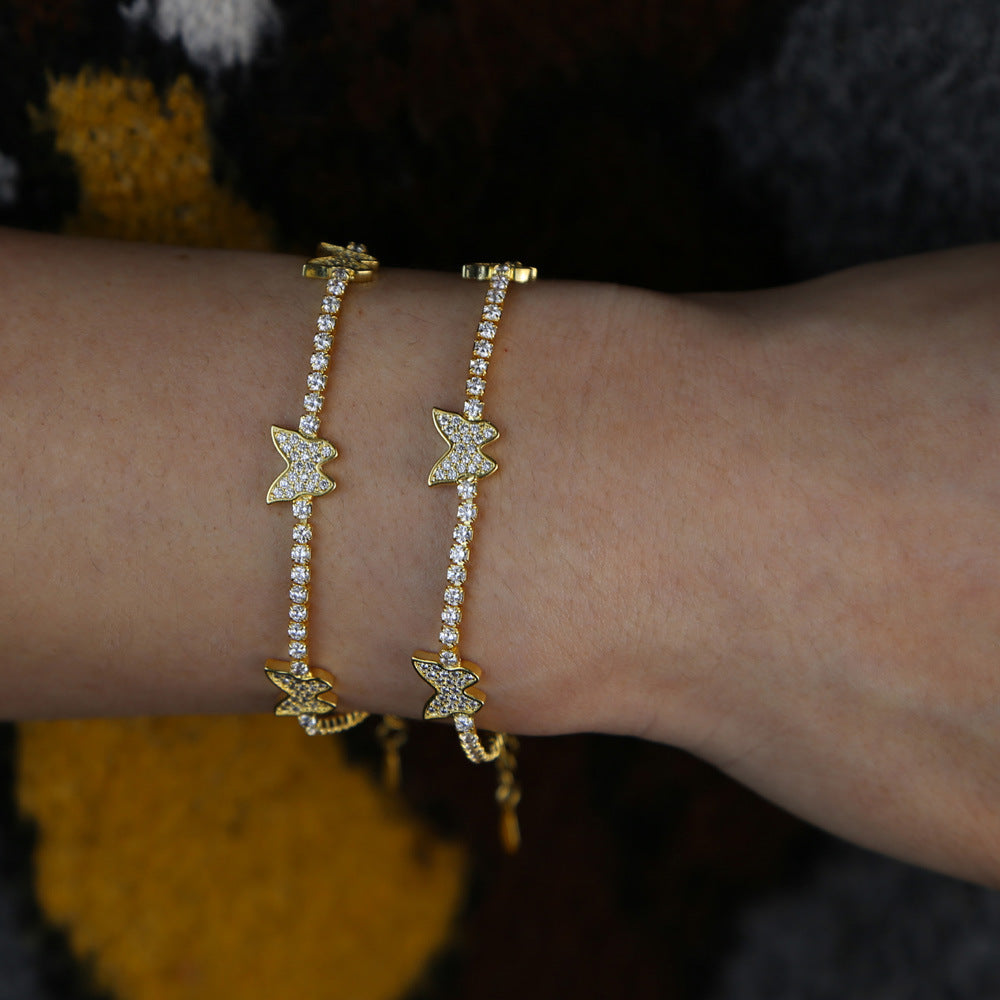 Mary – Armband Schmetterling Schmetterlingsglück