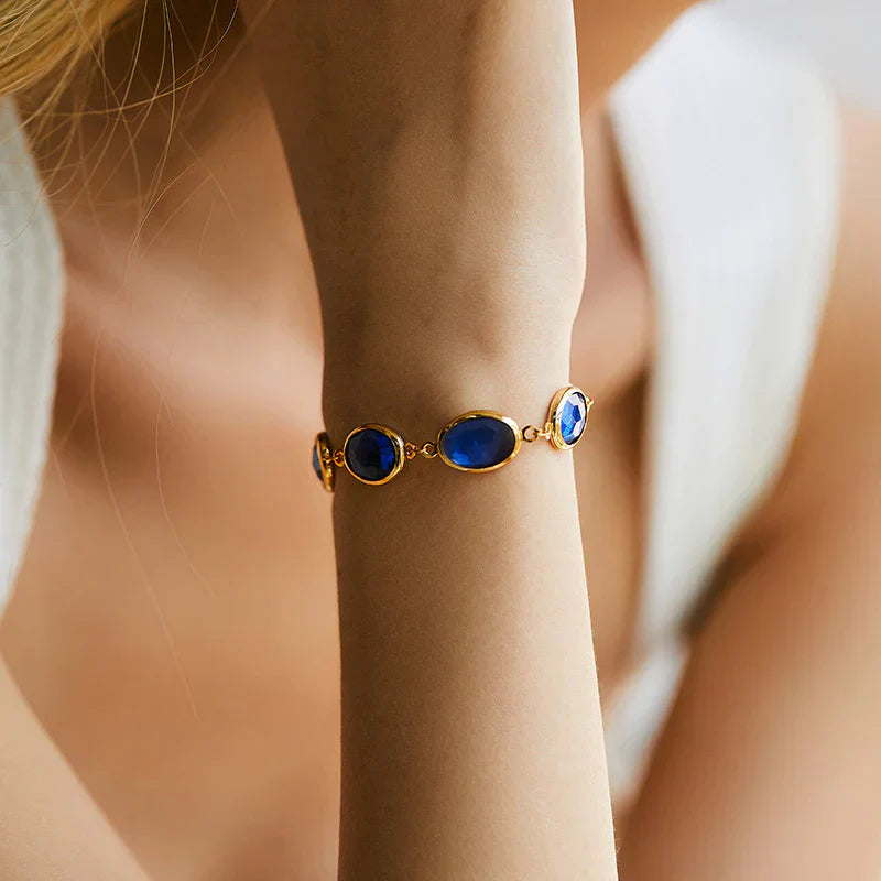 Seraphyne – Armband Gold Glacienne Strahlend