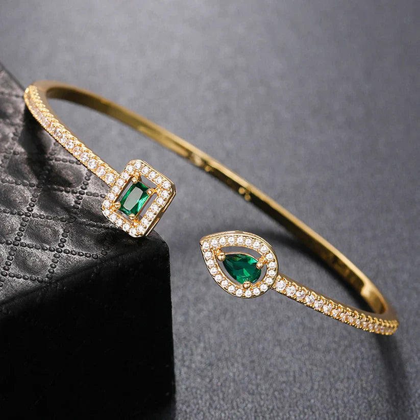 Verdeira – Goldenes Armband Caruso