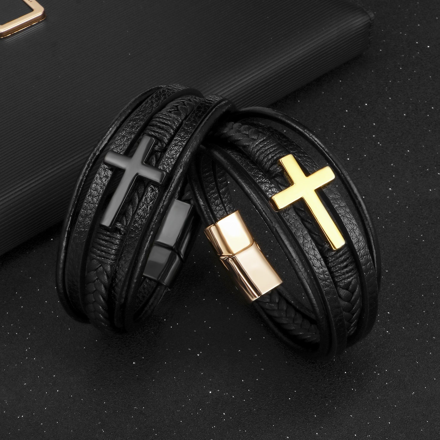 Alex – Armband Kreuz Trend