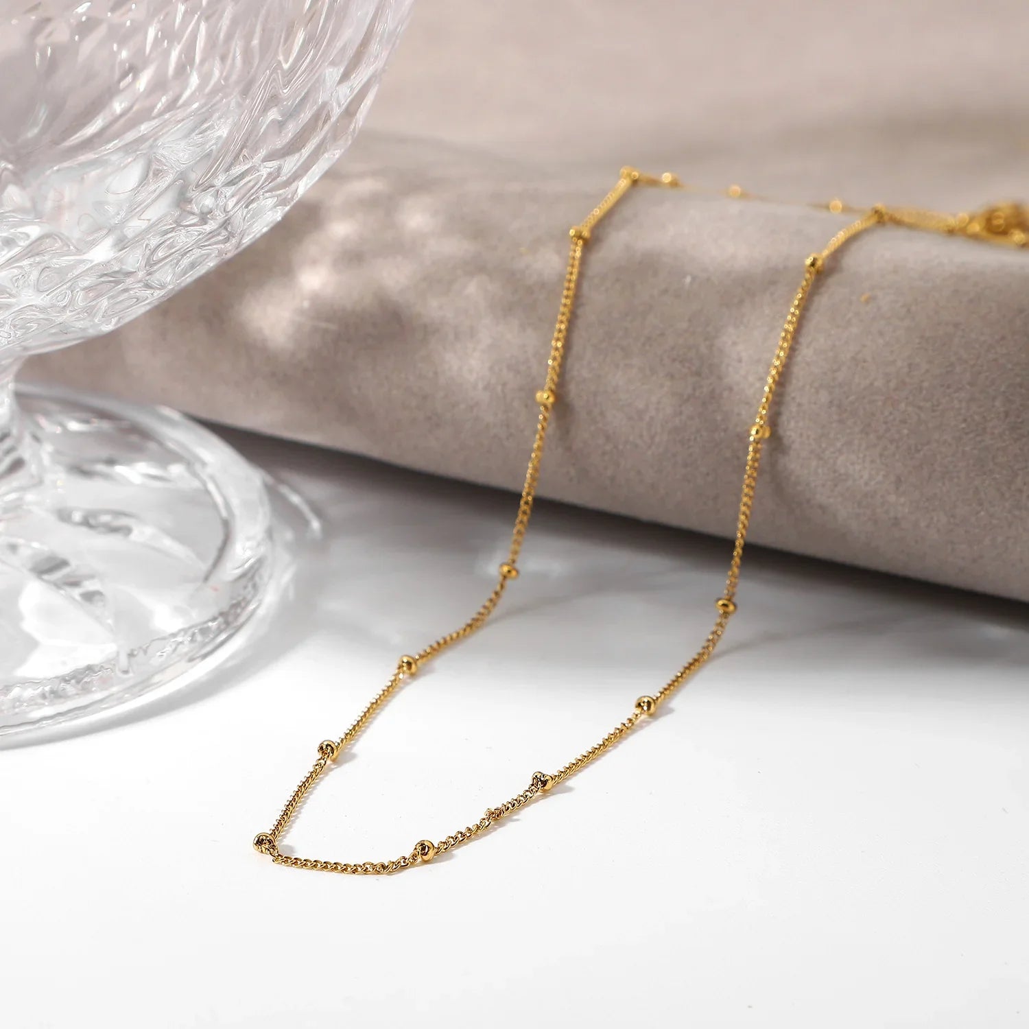 Julia – Kette aus Gold