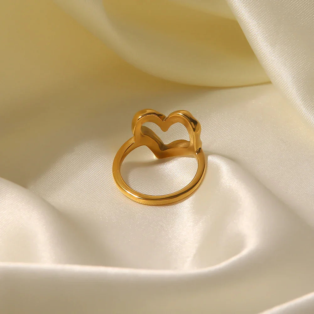 Verity – Eleganter Herzring