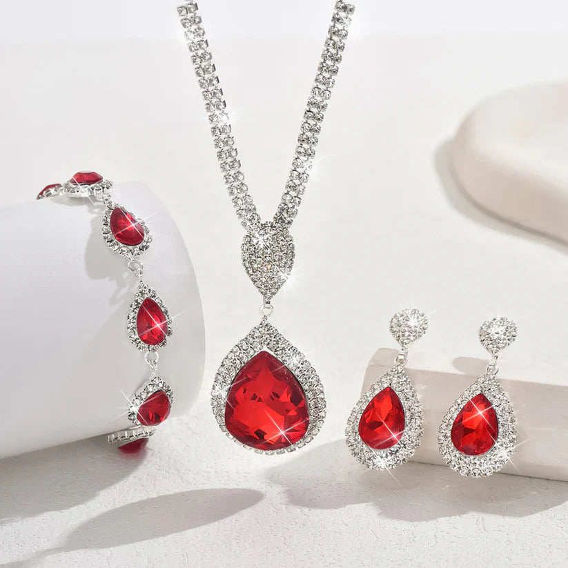 Thalira – Schmuckset Gold Bloodwynne