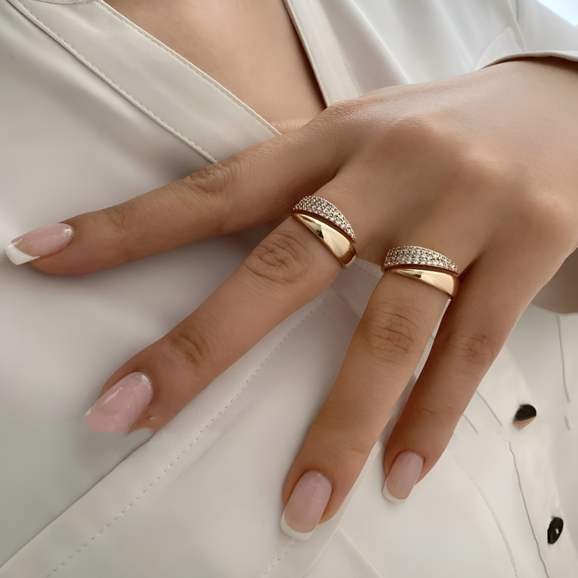 Florie – Raffinierter Ring Haven