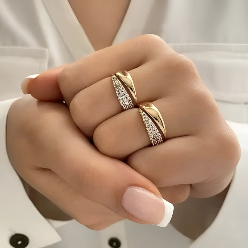 Florie – Raffinierter Ring Haven