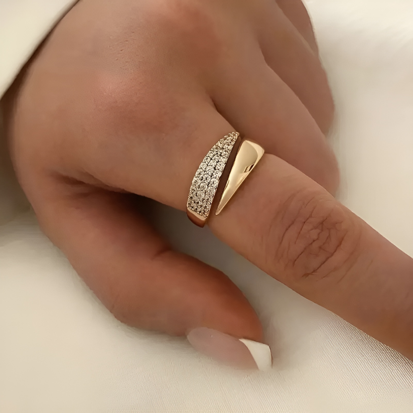 Florie – Raffinierter Ring Haven