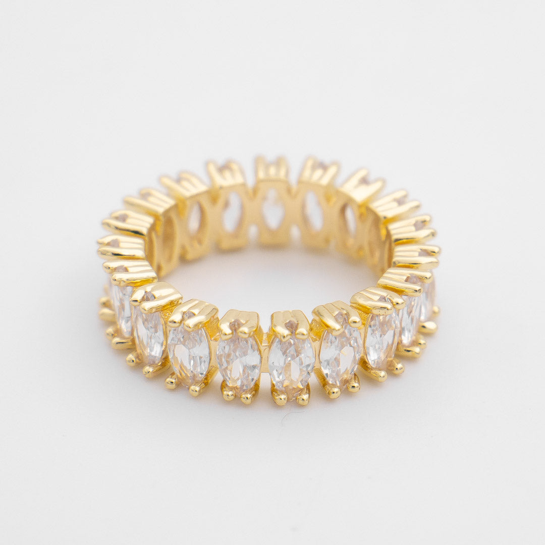 Cassie – Eleganter CZ-Ring