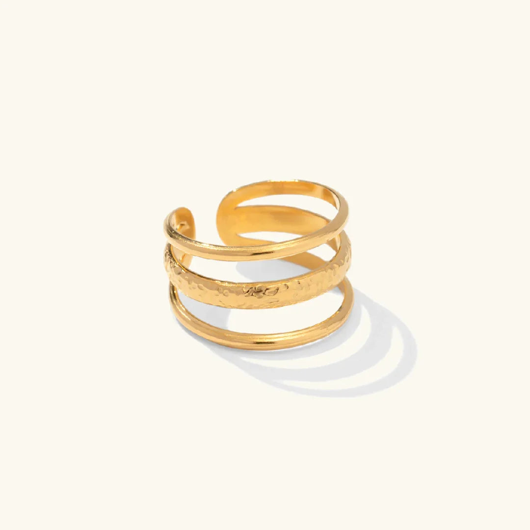 Shirley – Eleganter Goldring