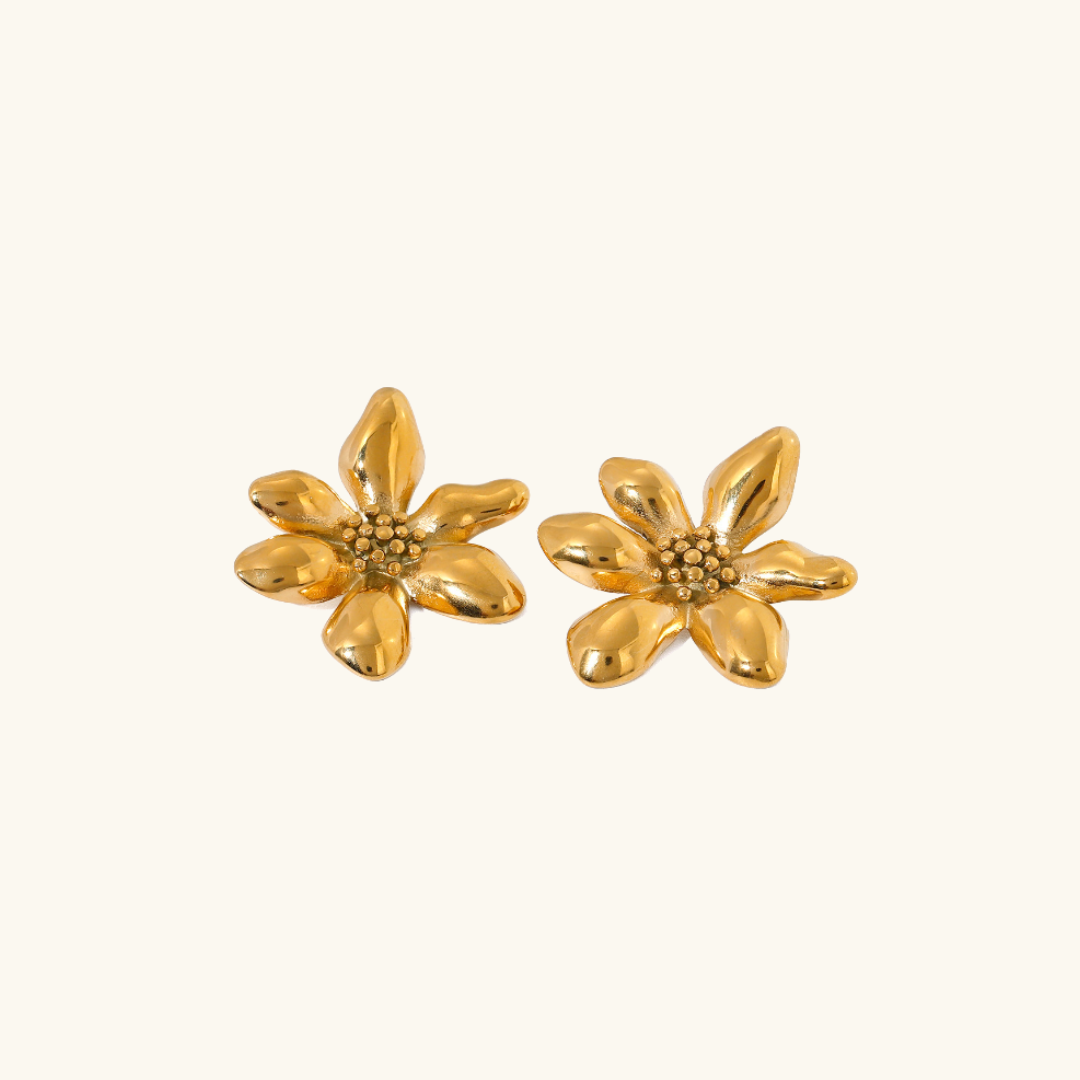 Alexa – Ohrringe Blume Sonnenwende