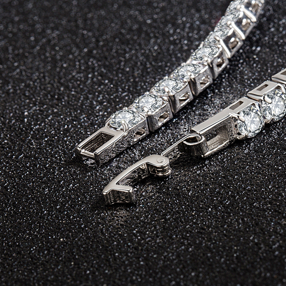 Elisse – Armband Riviera Silber 925 & Funkelnde Zirkonien