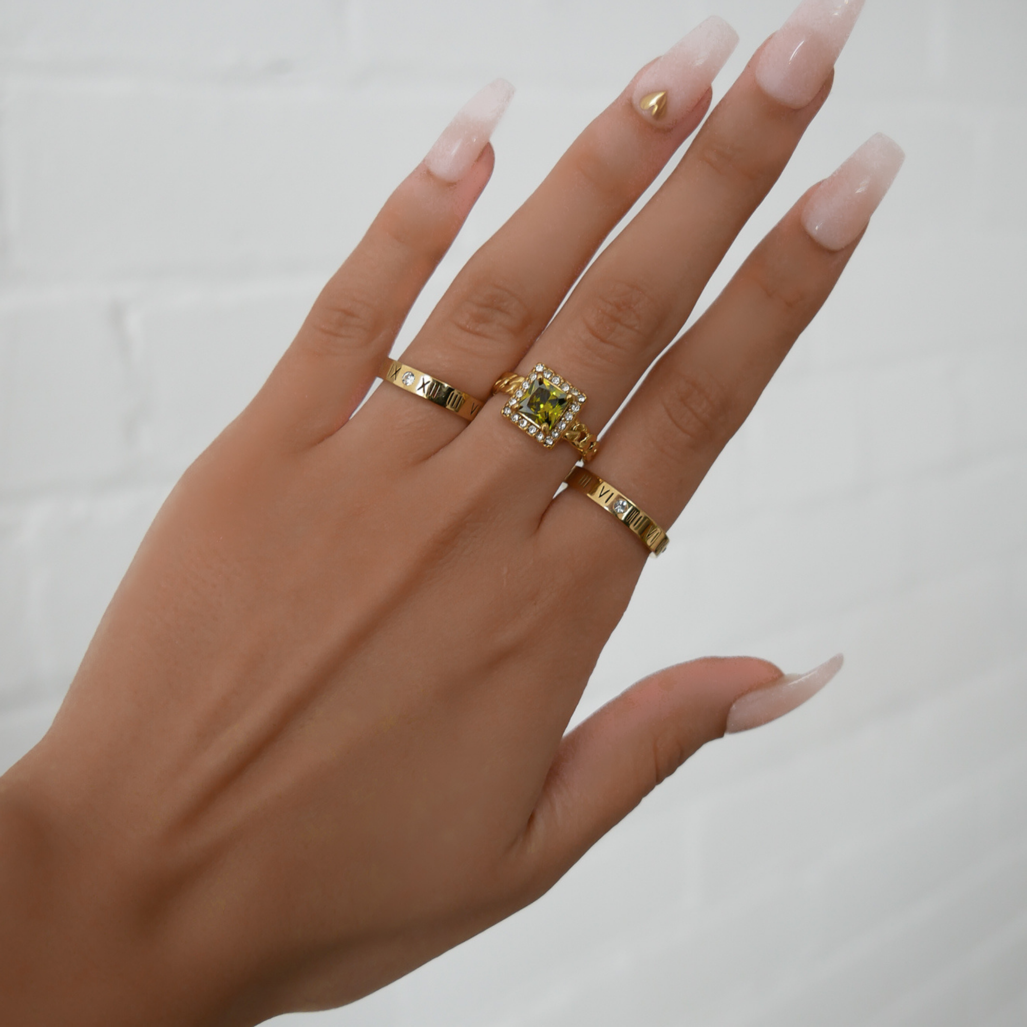 Lucia – Eleganter Zahlenring
