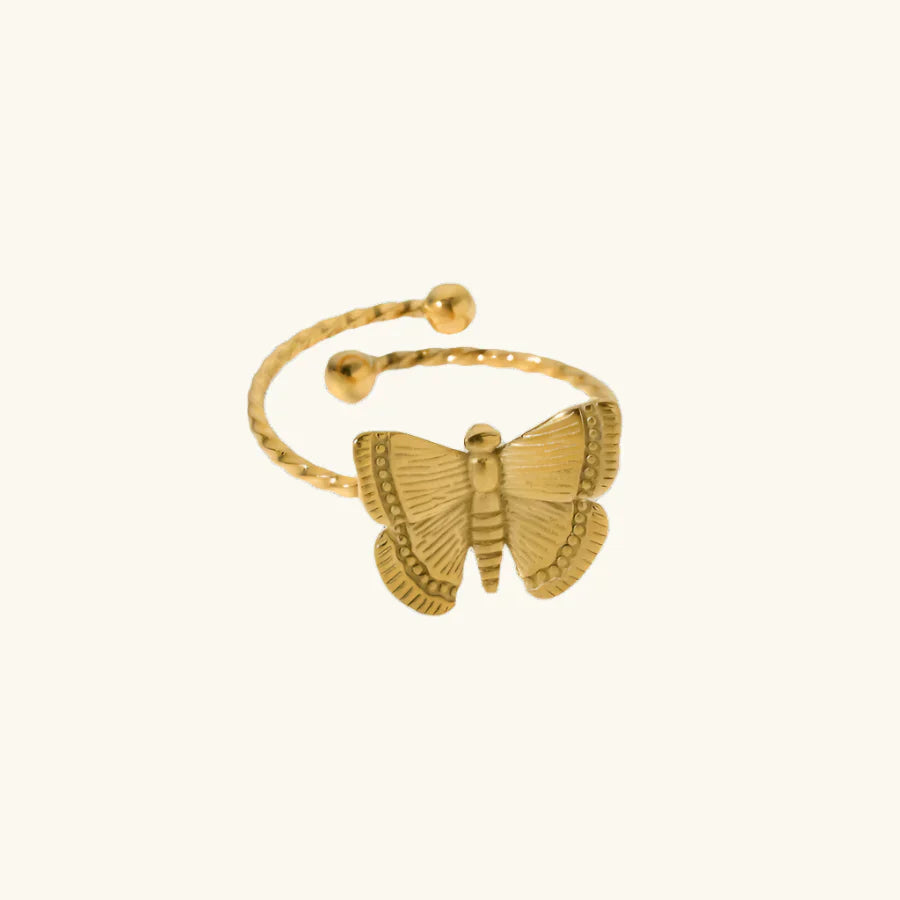 Alina – Ring Schmetterling Eleganz
