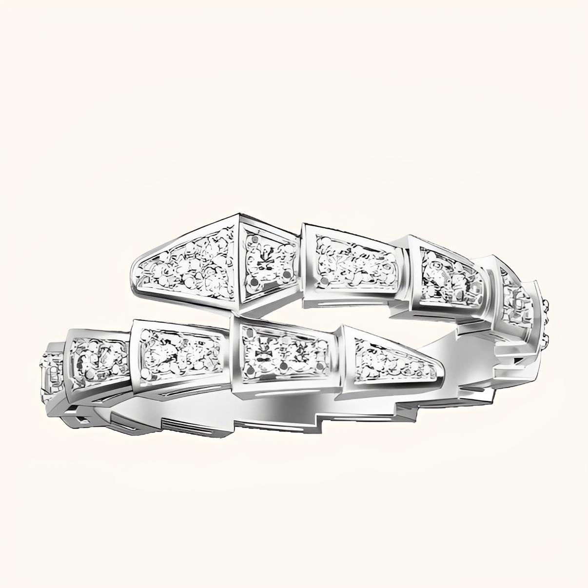 Serya – Ring Kleiner Eleganter Schlange für Frauen