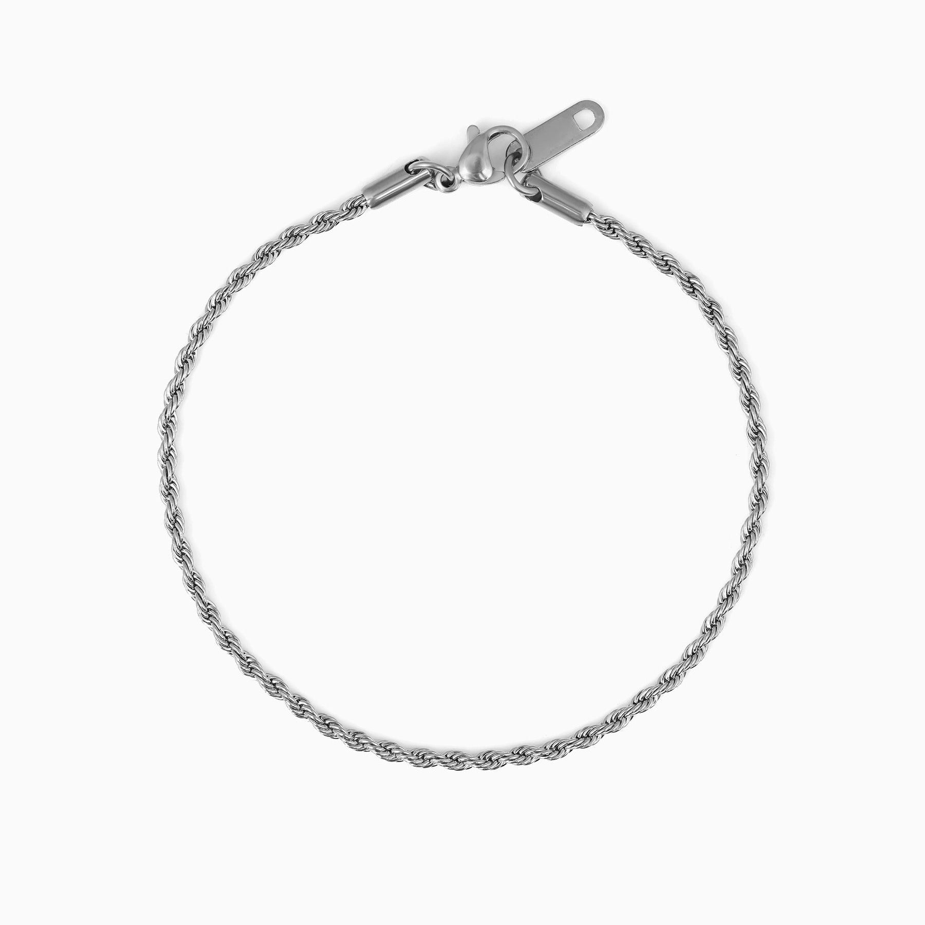 George – Twist-Kette aus Stahl