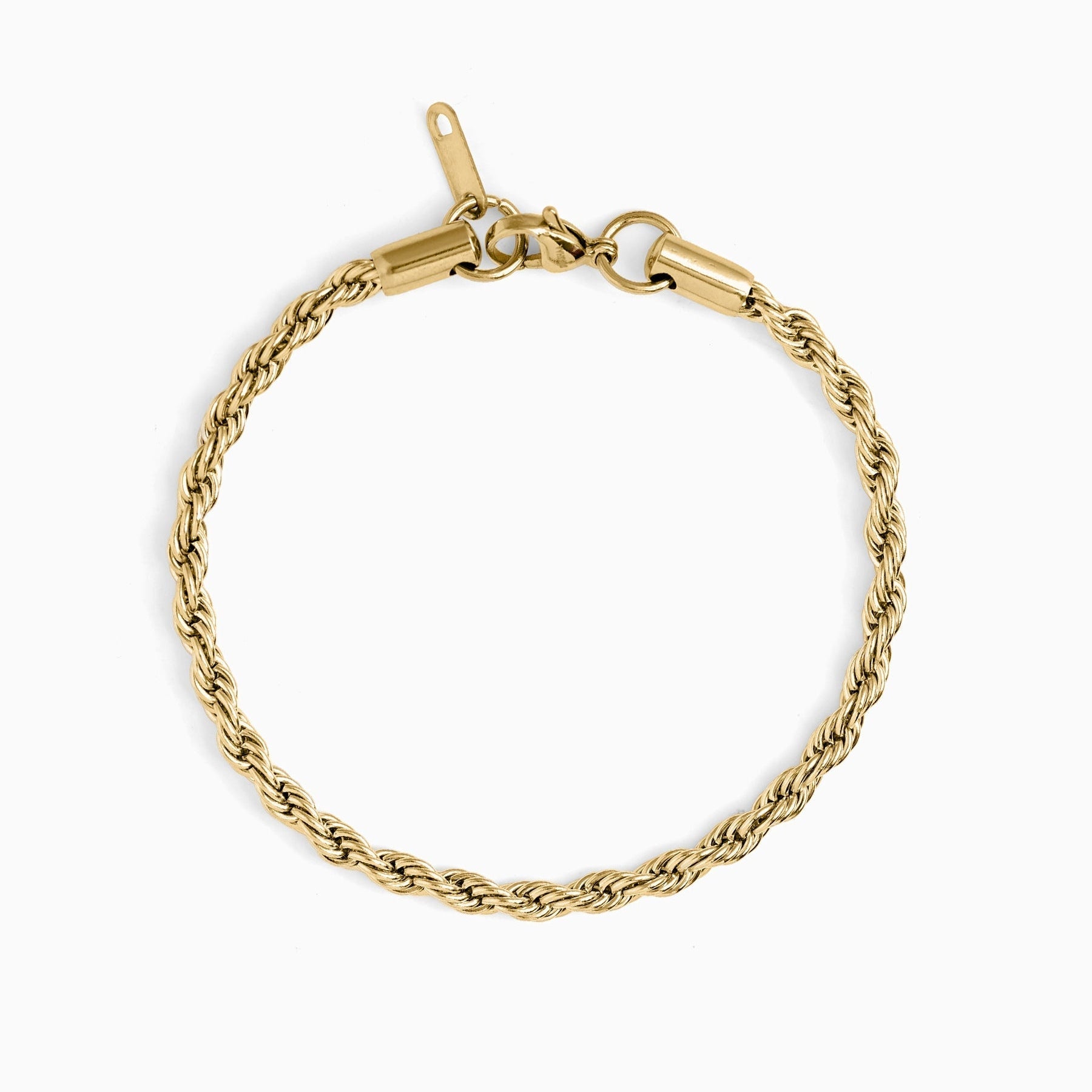 George – Twist-Kette aus Stahl