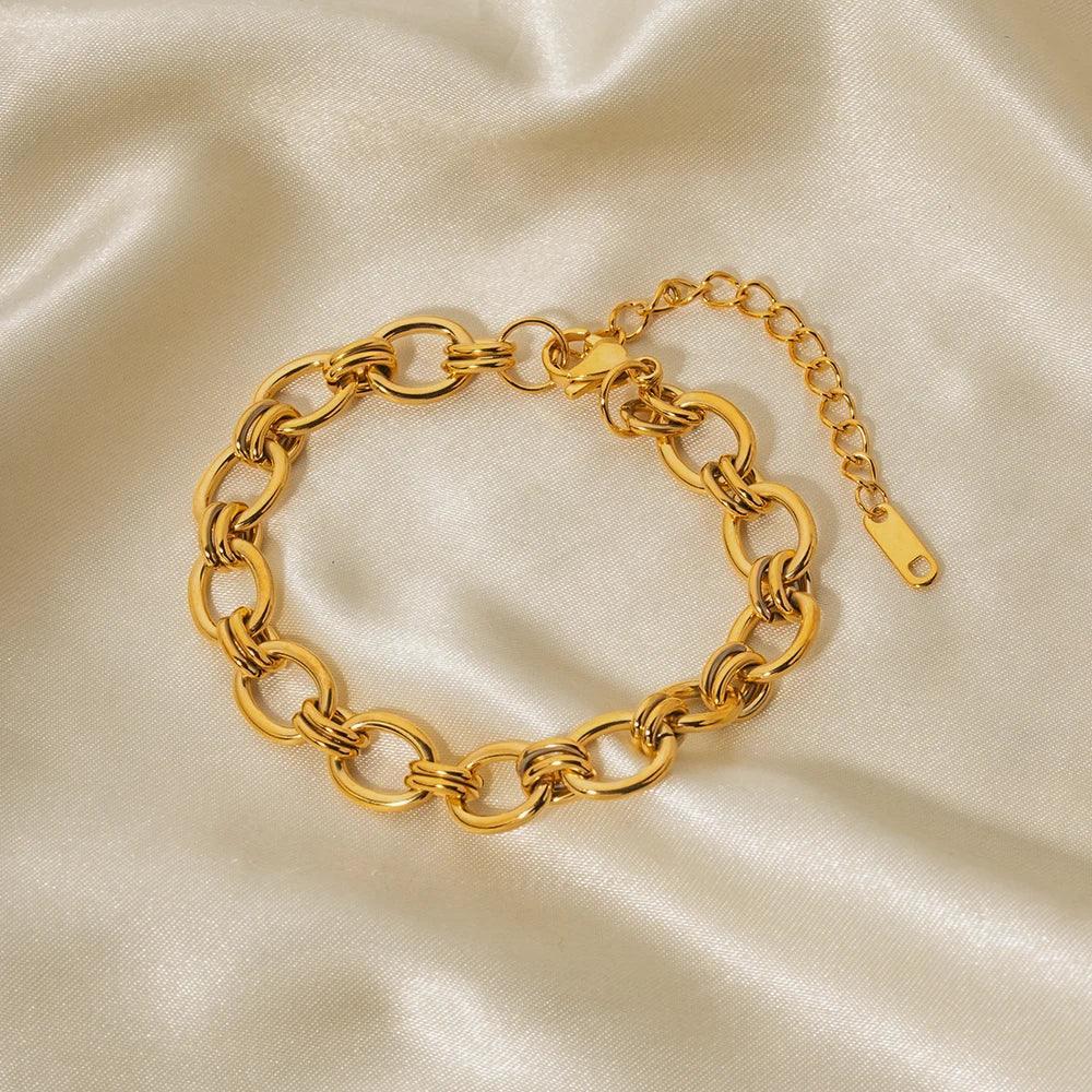 Betty – Armband aus Gold Elegant