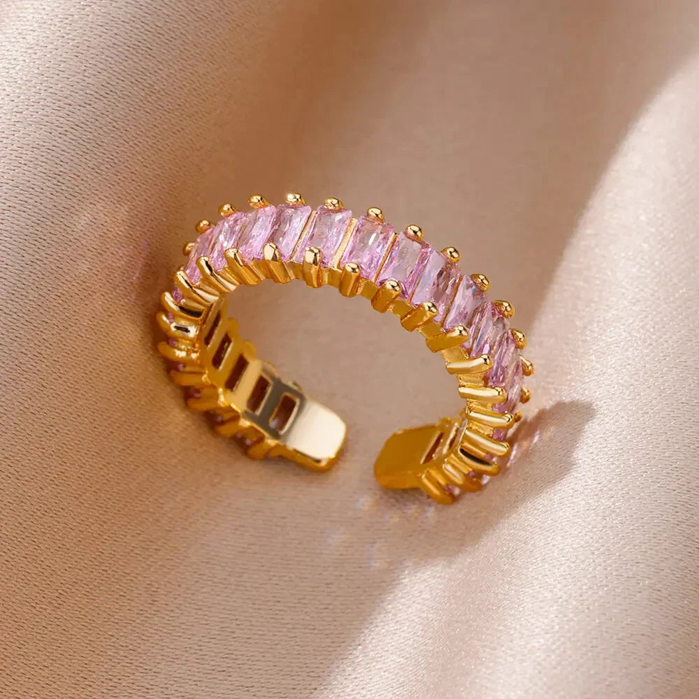 Kristall – Eleganter Edelsteinring
