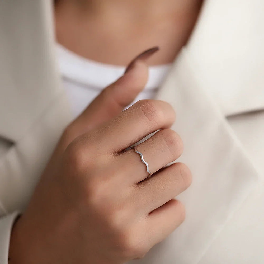 Elowia – Ring Unendlicher Fluss Elegant