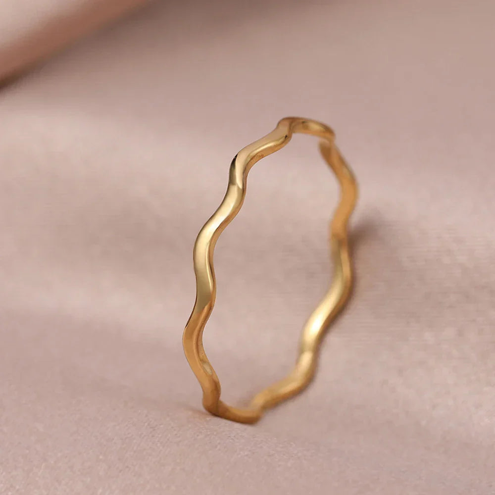 Elowia – Ring Unendlicher Fluss Elegant