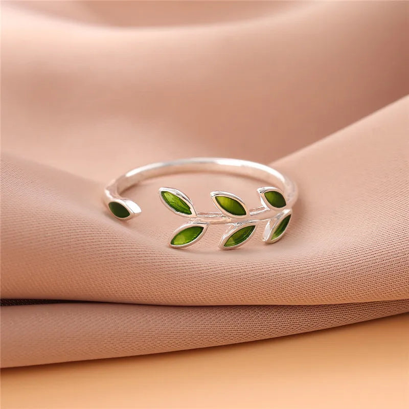 Iris – Ring aus Sterlingsilber