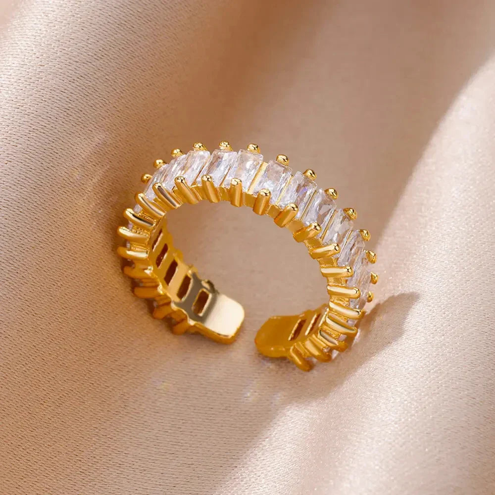 Kristall – Eleganter Edelsteinring