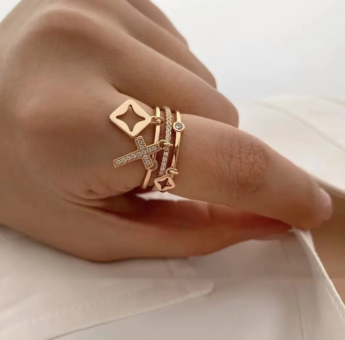 Lysandra – Ring Sterlingsilber Spirituell