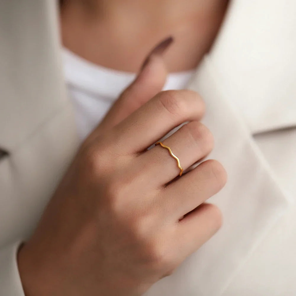 Elowia – Ring Unendlicher Fluss Elegant